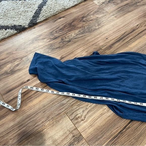 NWT SUNDRY Two Tone Tie Dye Maxi Dress - Picture 13 of 14